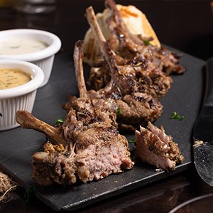 Grilled Mutton Chops