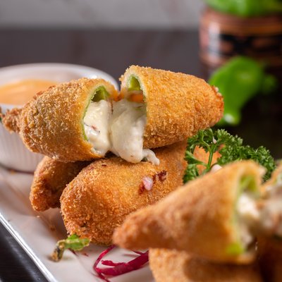Green Chili Poppers