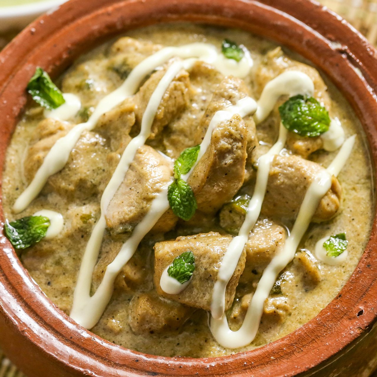 Chicken White Handi (boneless)