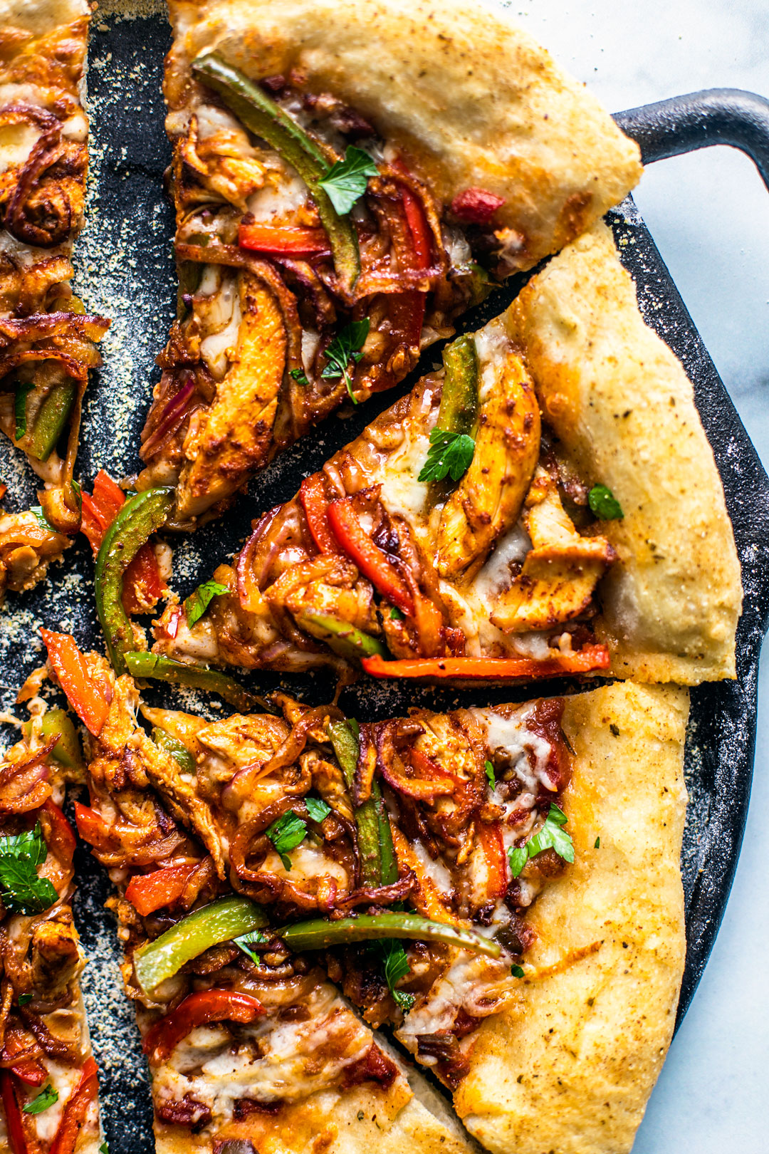 Chicken Fajita Pizza