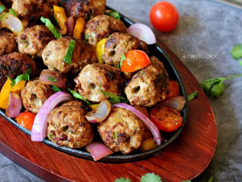 Chicken Gola Kabab