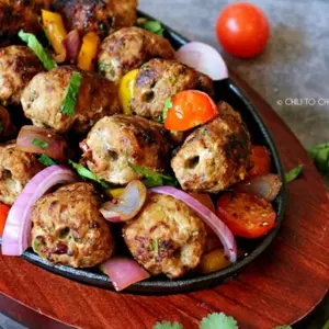 Chicken Gola Kabab
