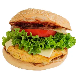 Chicken Cheese Grilled Burger