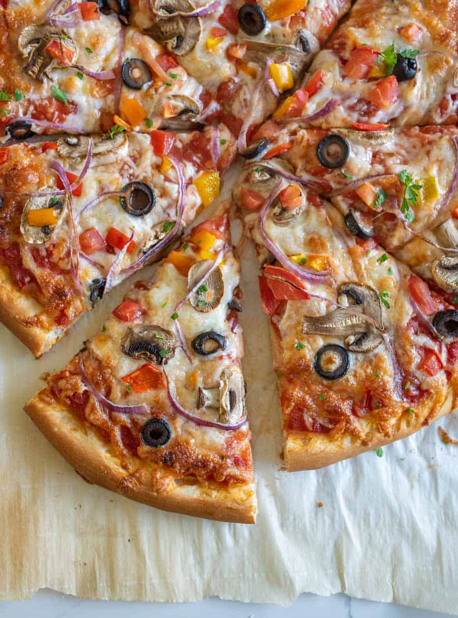 Veggie Pizza