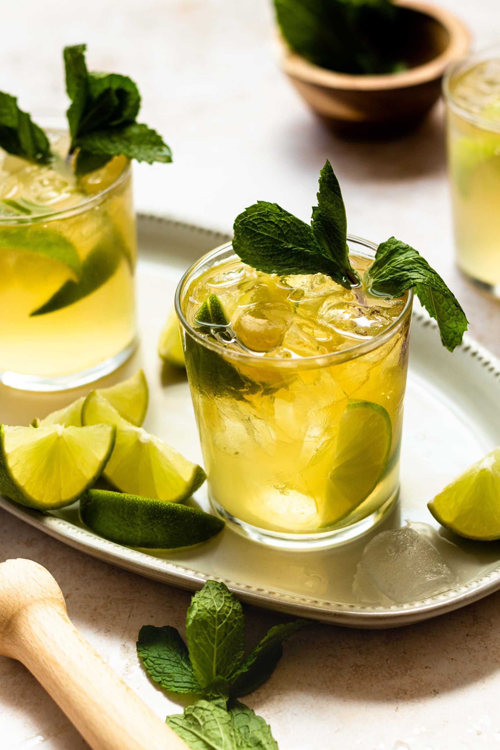 Ginger Caramel & Mint