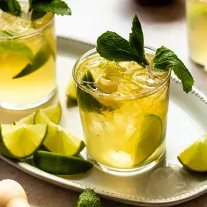 Ginger Caramel & Mint