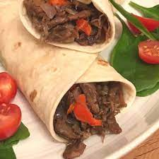 Mighty Beef Wrap