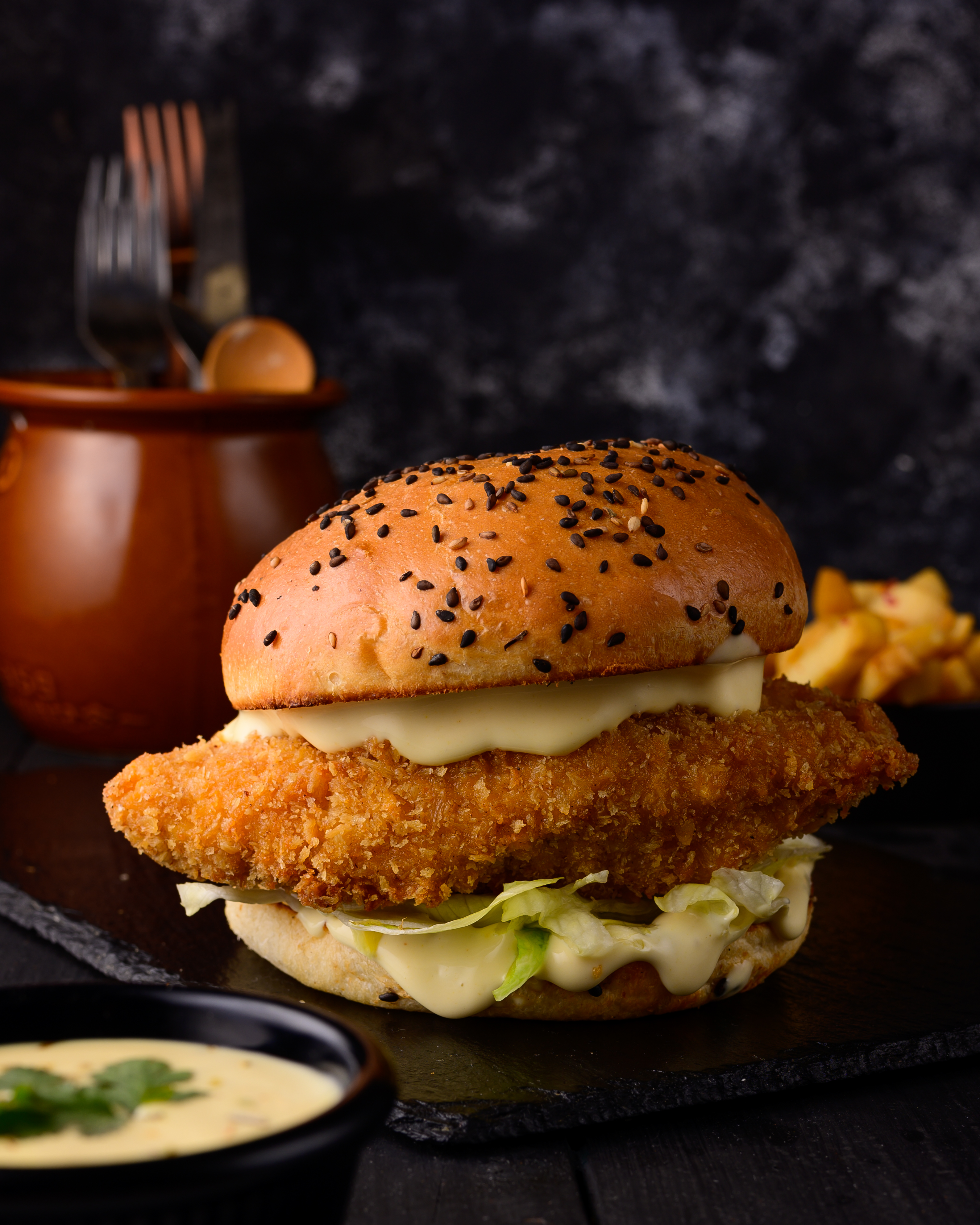 Crunch Chicken Burger