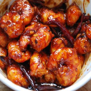 Szechuan Gravy Fish / Prawns