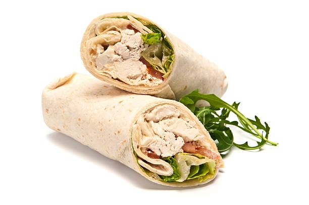 Rumba Garlic Mayo Wrap