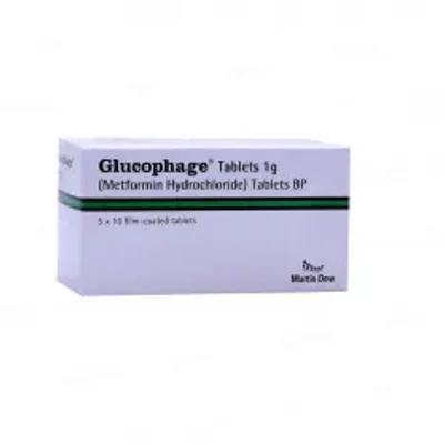 Glucophage 1000