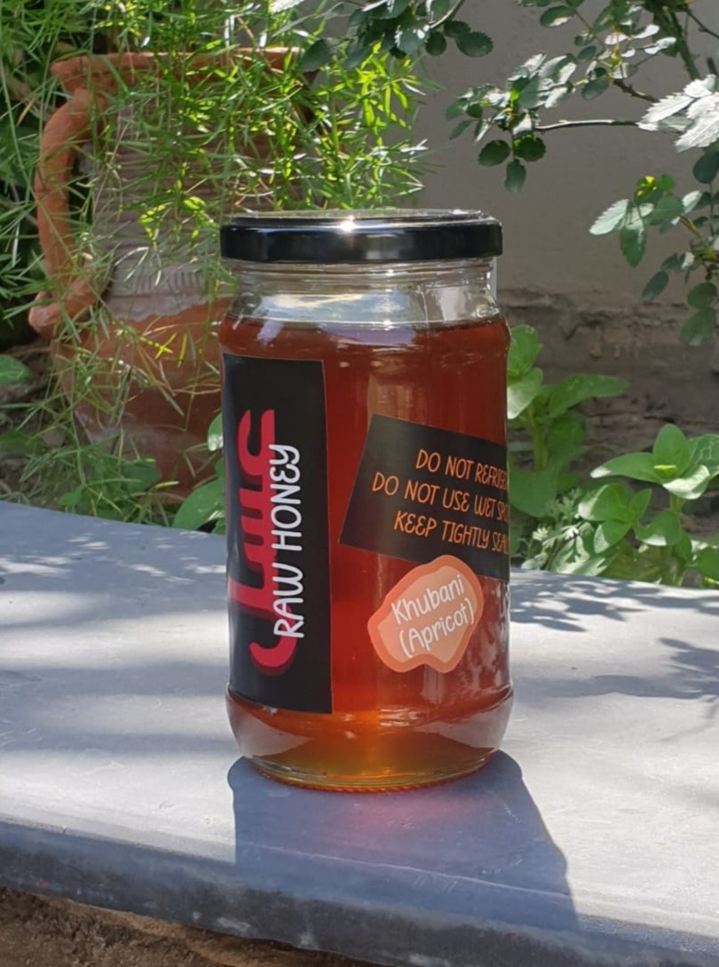 Raw Asal Honey khubani 420g - 10646