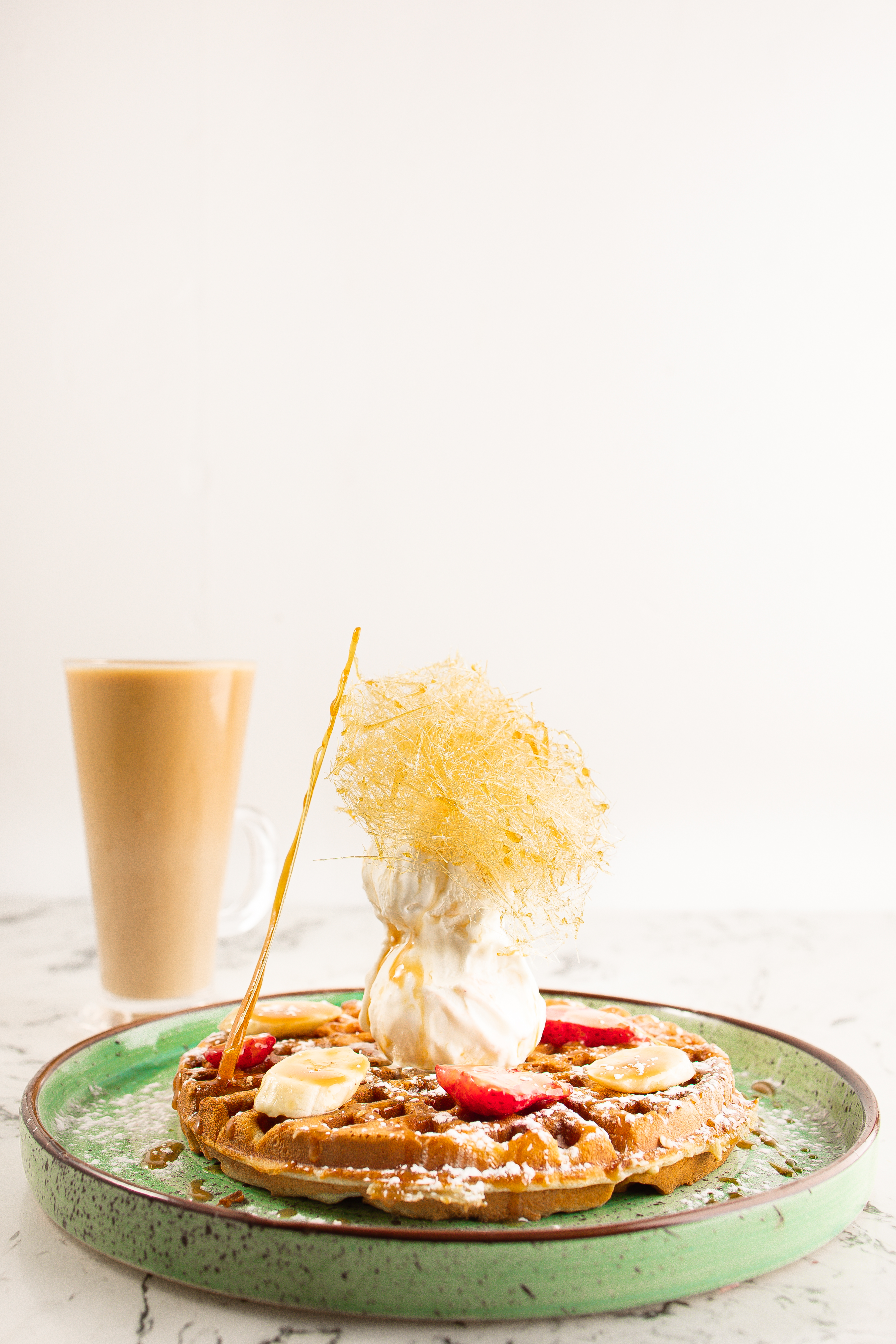 Caramalos Waffles