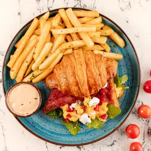 Croissant Sandwich
