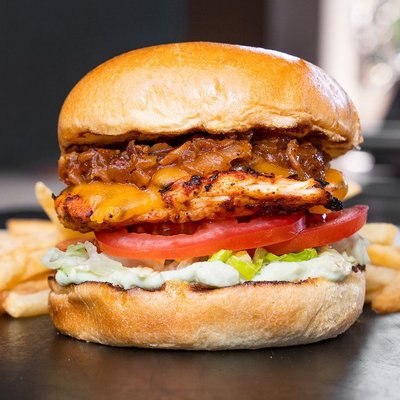 Grilled Steak Burger