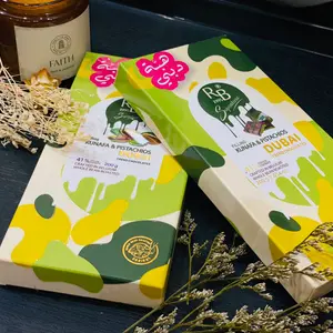 RB Kunafa Chocolate Bar - 11365