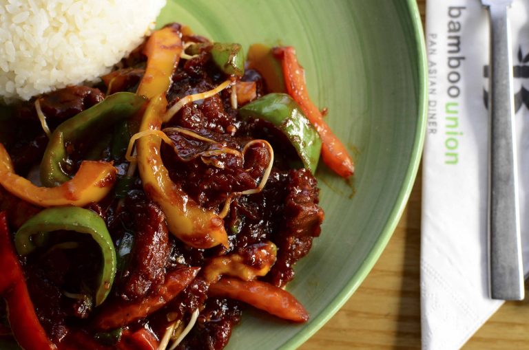 Mongolian Beef 