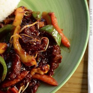 Mongolian Beef 