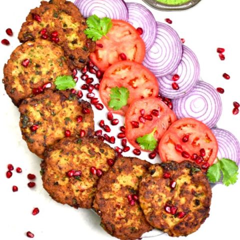 Chicken Chapli Kabab