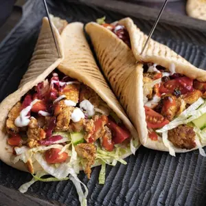 Chicken Shawarma Sandwich