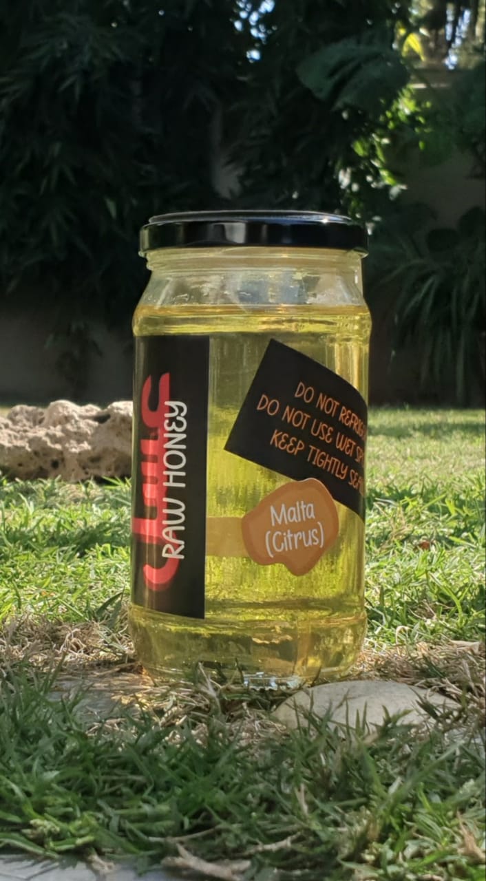 Asal Raw Honey Citrus 420g - 11504