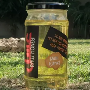 Asal Raw Honey Citrus 420g - 11504
