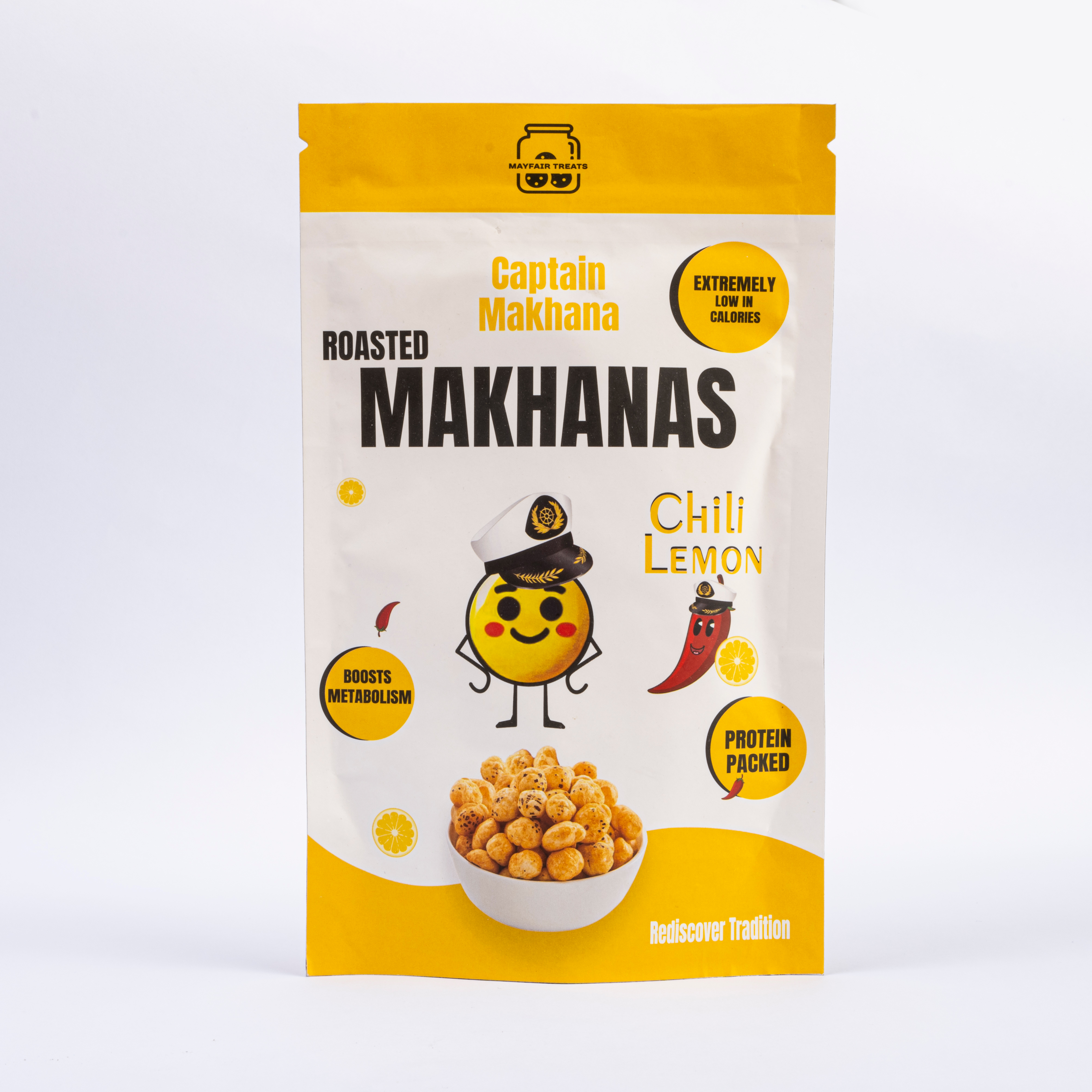 Roasted Makhanas (Chilli Lemon) - 10194
