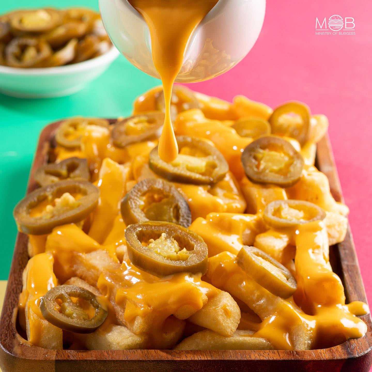 Jalapeno Cheese Fries