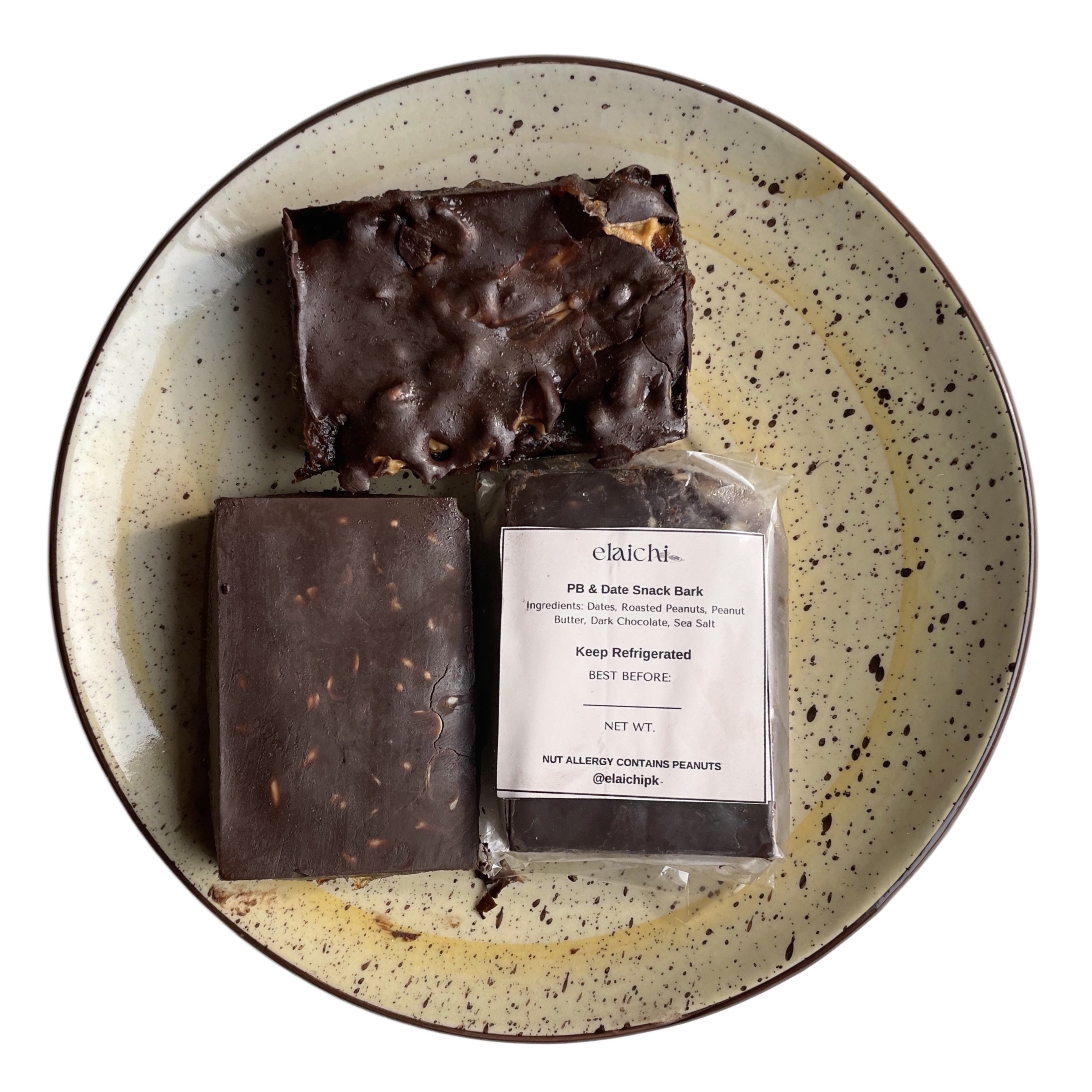 Peanut Butter & Date Bar - 10378