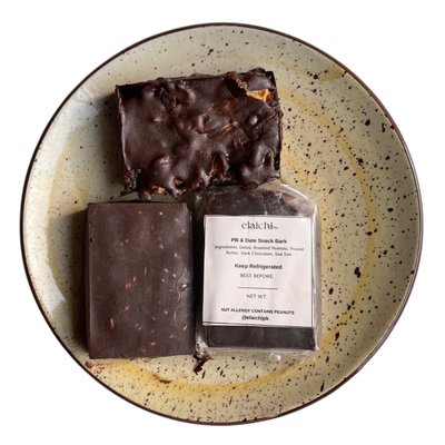 Peanut Butter & Date Bar - 10378
