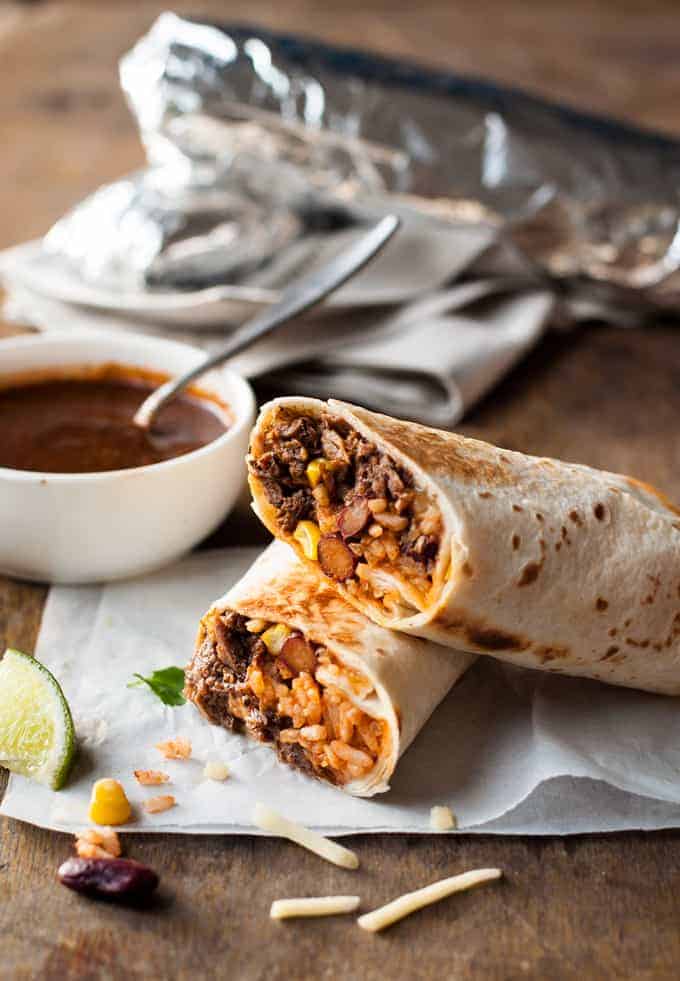 Beef Burrito
