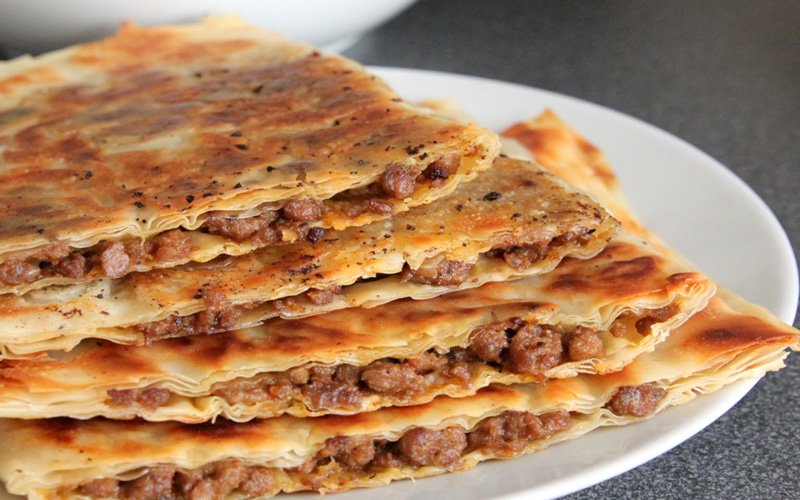 Beef Paratha